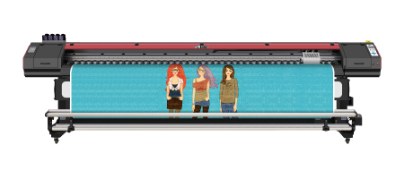 Impresora UV de rollo a rollo UV-1260S image