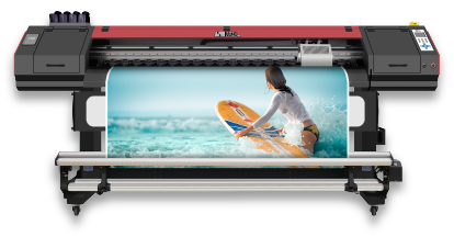 Impresora UV Rollo a Rollo UV-740D images