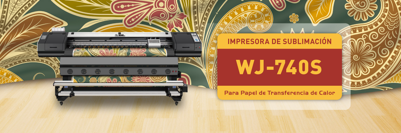 Impresora de sublimación WJ-740S image